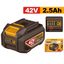 Ingco FBLI42251 42V Li-Ion Battery 2.5Ah