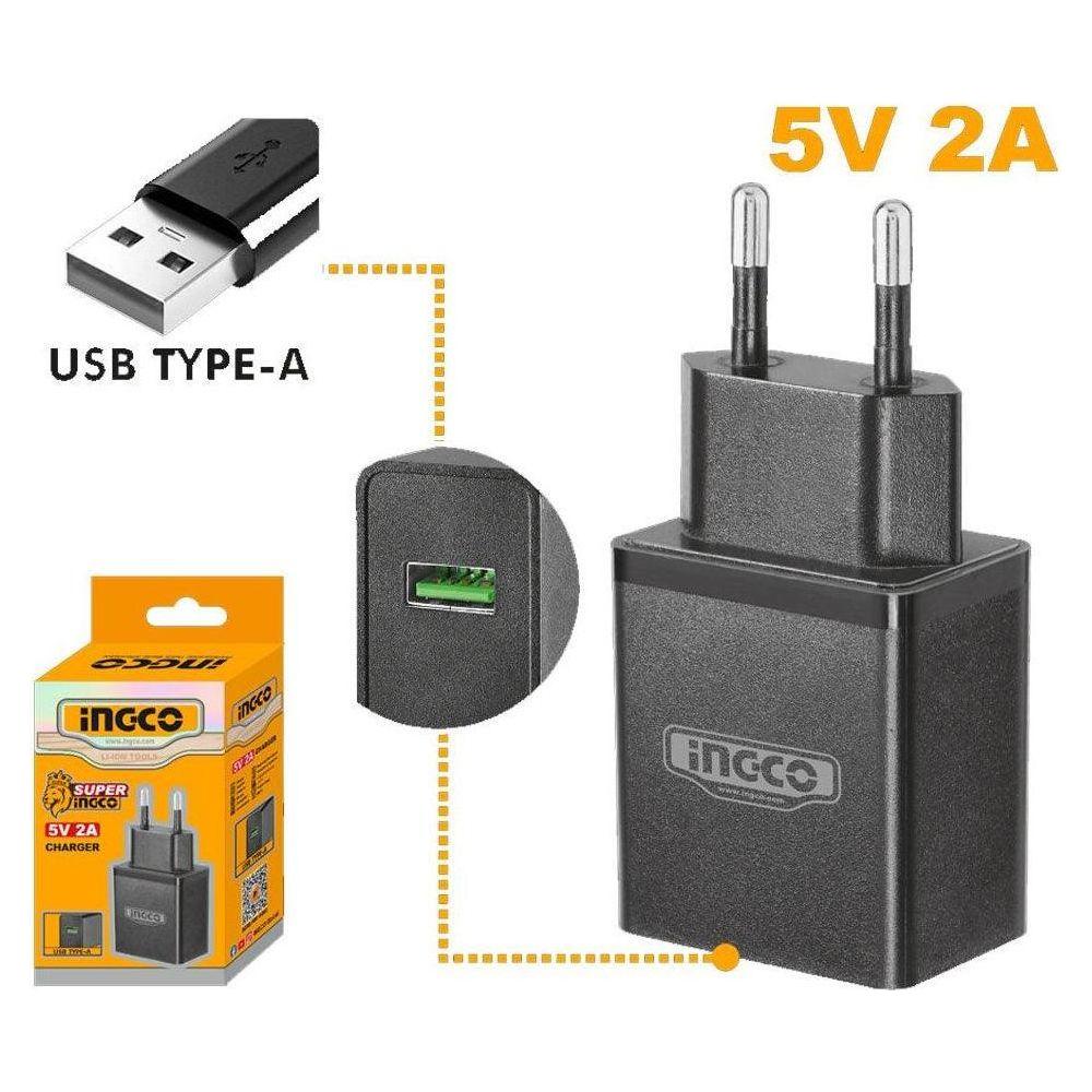 Ingco FCLI120502 Charger 5V Secondary image