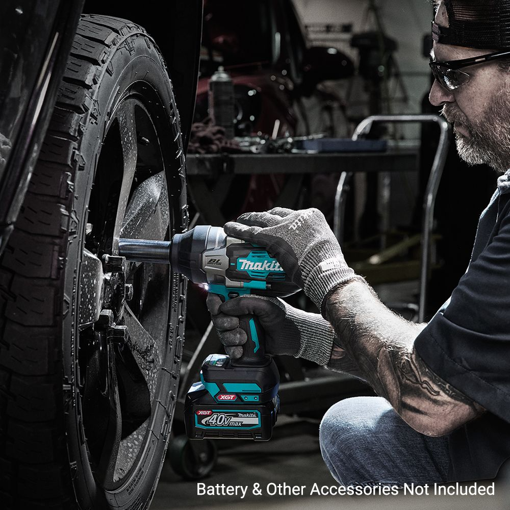 Makita TW003GZ 40V Cordless Brushless Impact Wrench 1360Nm XGT (Bare) Secondary image
