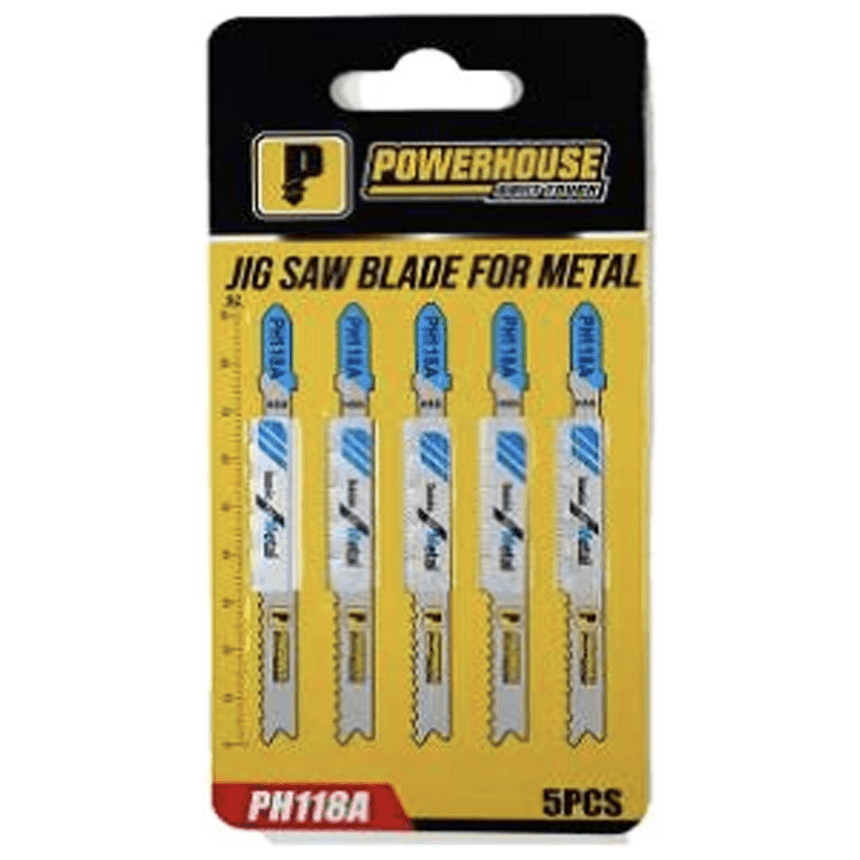 Powerhouse PH118A Jigsaw Blade for Metal - KHM Megatools Corp. Main image