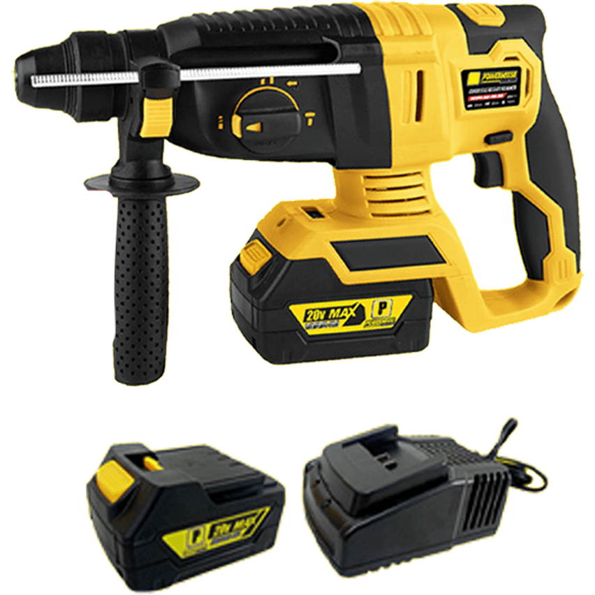 Powerhouse PH20V4.0AHCRHDRE Cordless Rotary Hammer Secondary image