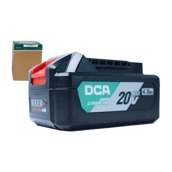 DCA FFBL2040 20V Lithium Ion Battery 4.0Ah - KHM Megatools Corp. Main image