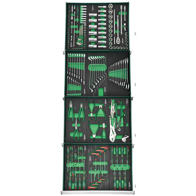 Hans FGTT-177 Automotive Tools Set (177pcs) - KHM Megatools Corp. Main image