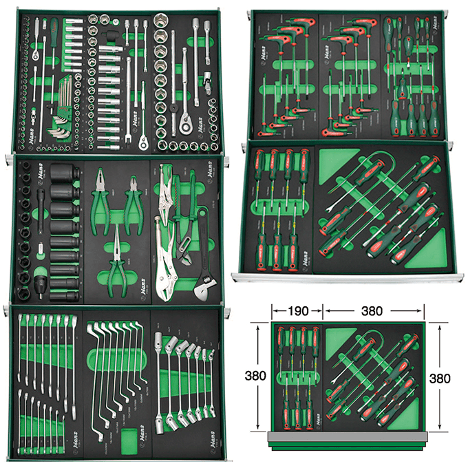 Hans FGTT-223 Automotive Tools Set (223pcs) – ToolsSavvy.ph