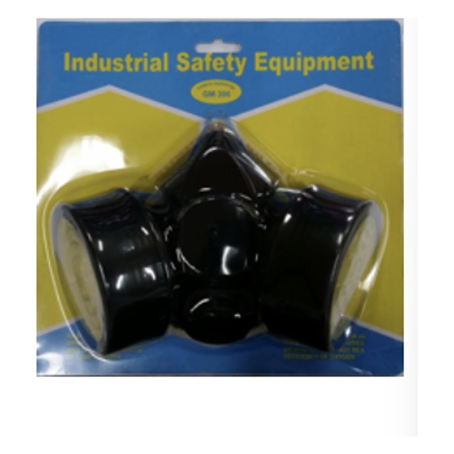 TL-Lift Chemical Respirator Mask w/ Double Respirator | TL-LIFT by KHM Megatools Corp. Main image