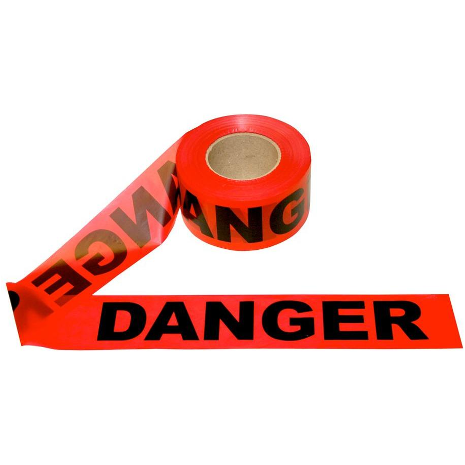 TL-Lift Barricade Warning Danger Tape 3" | TL-LIFT by KHM Megatools Corp. Main image