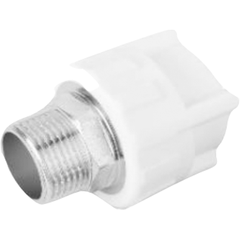 Hetek PPR Hexagonal Elbow-Adaptor (Female) | Hetek by KHM Megatools Corp. Main image