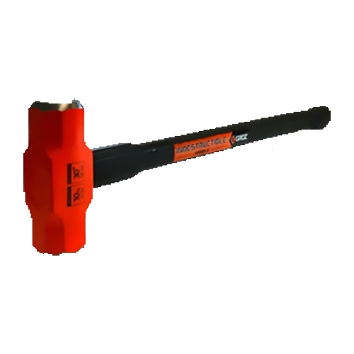 Groz Forged Sledge Hammer Indestructible Handle