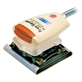 Nitto Kohki FS-100C CE Pneumatic Air Finishing Sander (114x140mm) - KHM Megatools Corp. Main image
