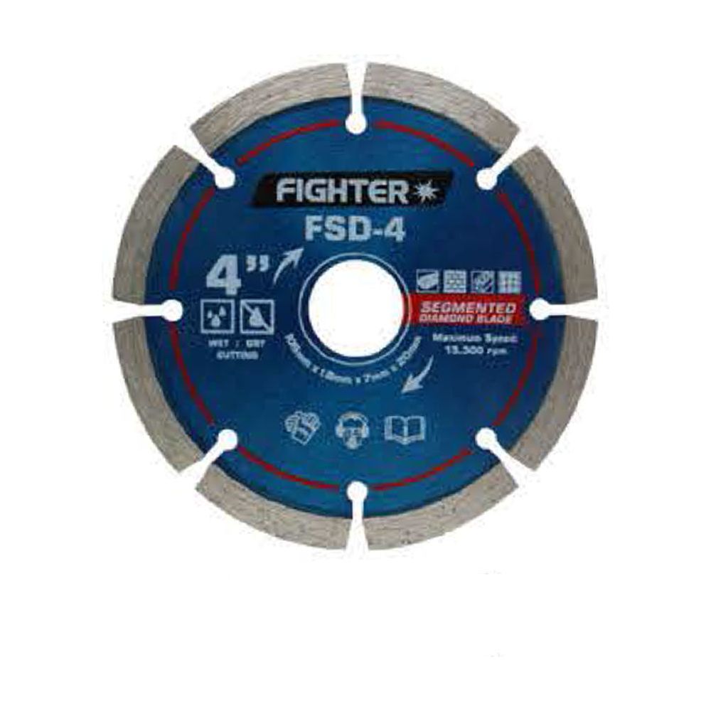 Fighter FSD-4 Diamond Cut Off Wheel  (Segmented)