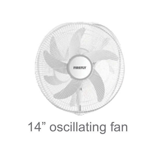 Firefly FEL632 14” Fan Blade with Built-in LED Night Light