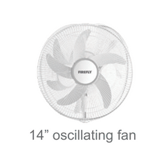 Firefly FEL632 14” Fan Blade with Built-in LED Night Light