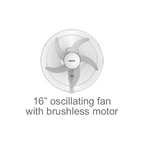 Firefly FEL633  16” Fan With Innovative Digital Display | Firefly by KHM Megatools Corp.