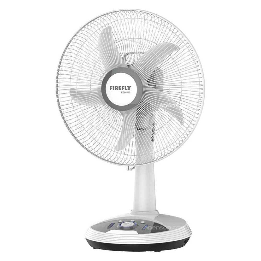 Firefly FEL6110 14” Fan with USB Mobile Phone Charger | Firefly by KHM Megatools Corp. Main image