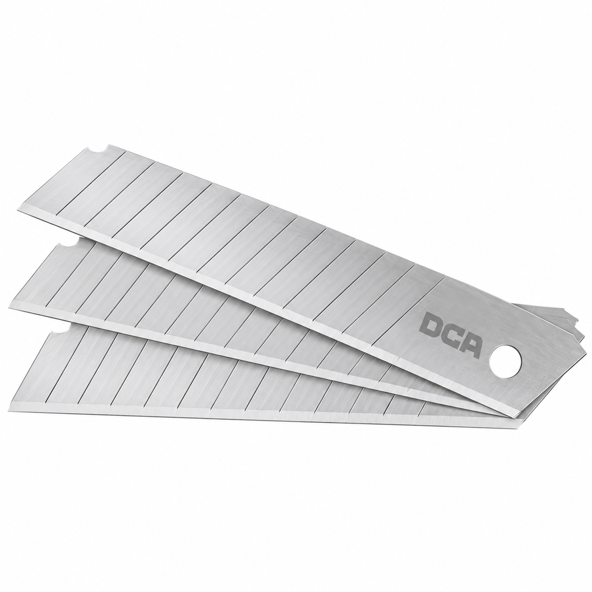 DCA A11A2305 Snap-off Blade 18mm 10Pcs Set