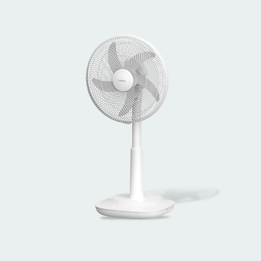 Firefly FEL670 Rechargeable Stand Fan with Night Lamp 16" Secondary image