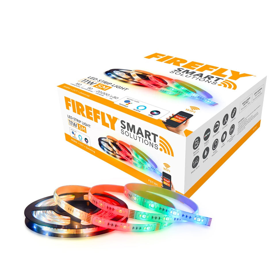 Firefly FST101 Smart LED Strip Light 11W | Firefly by KHM Megatools Corp. Main image