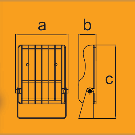 Firefly EFL50 LED Floodlight (Regular) | Firefly by KHM Megatools Corp.