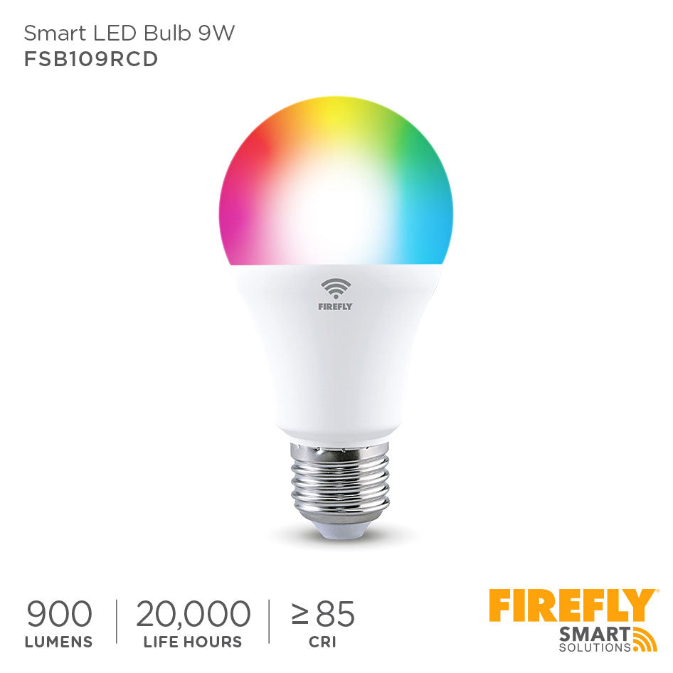 Firefly RGB Smart LED Bulbs | Firefly by KHM Megatools Corp. Main image