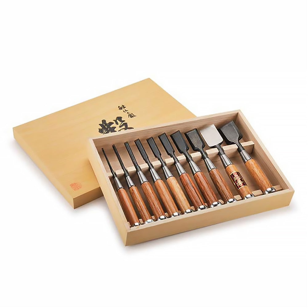 Fujikawa Forged Wood Chisel Set Secondary image