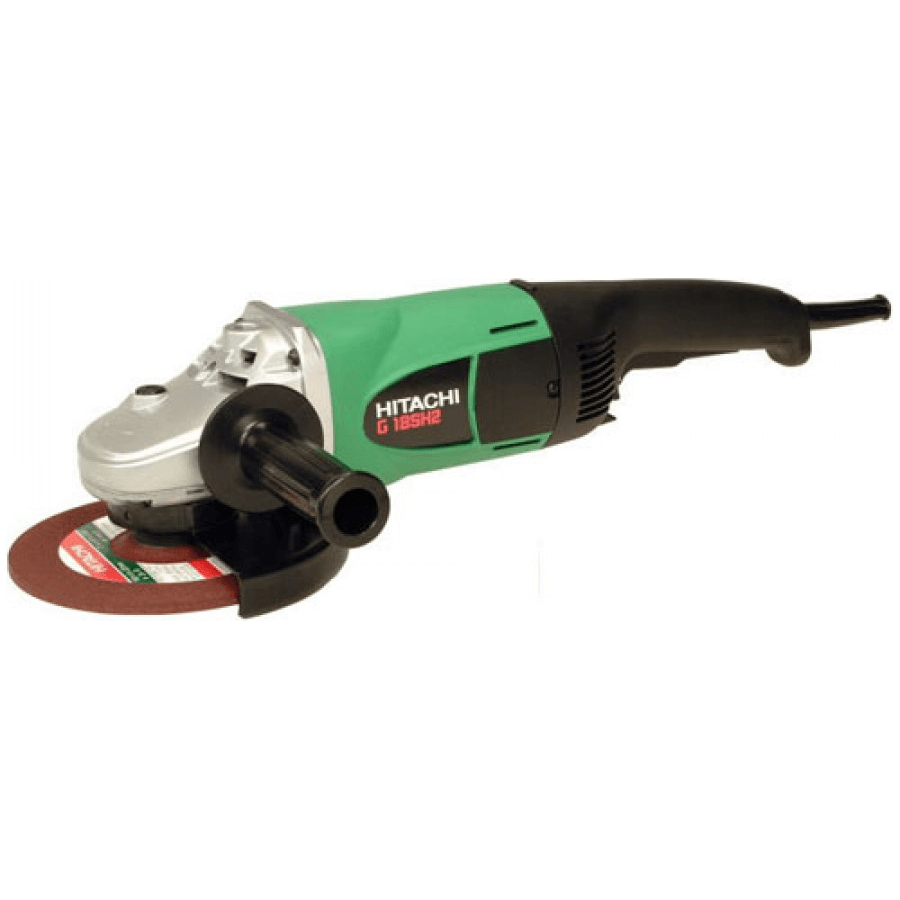 Hitachi G18SH2 Angle Grinder 7" 2000W - KHM Megatools Corp. Main image