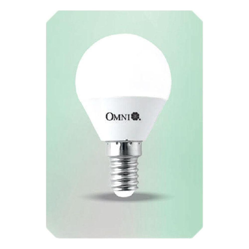 Omni 3W LED G45 Mini Light Bulb E14 - KHM Megatools Corp. Main image