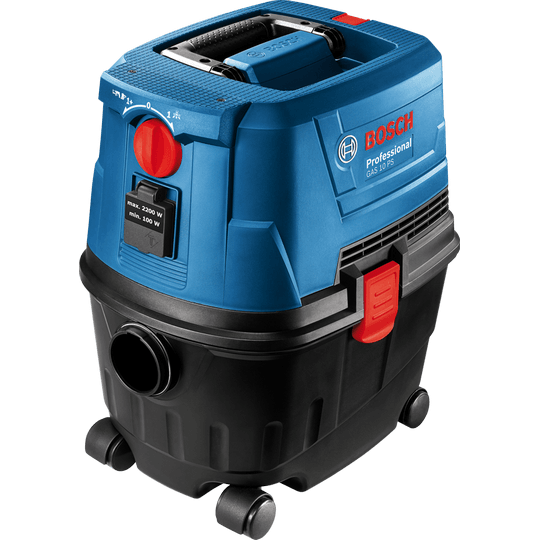 Bosch GAS 15 PS Wet & Dry Vacuum (With Power Outlet) - Goldpeak Tools PH Bosch Main image