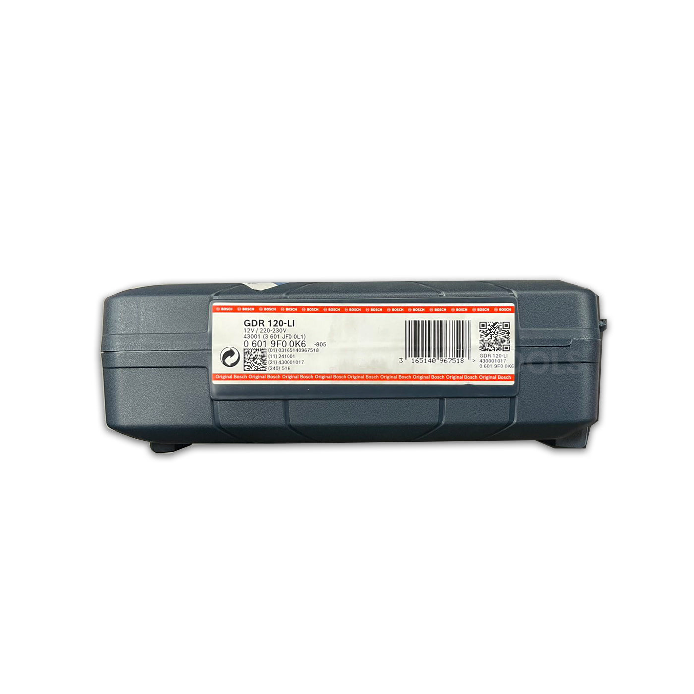Bosch GDR 120 V-Li Cordless Impact Driver 100Nm 12V [Contractor's Choice] 2.0Ah (Kit) - ToolsSavvy.ph