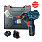 Bosch GDR 120 V-Li Cordless Impact Driver 100Nm 12V [Contractor's Choice] 2.0Ah (Kit) - ToolsSavvy.ph