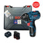 Bosch GDR 120 V-Li Cordless Impact Driver 100Nm 12V [Contractor's Choice] 2.0Ah (Kit) - ToolsSavvy.ph
