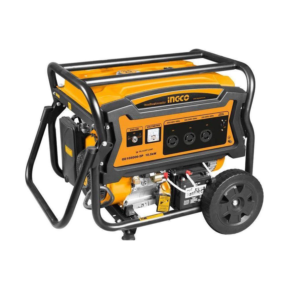 Ingco GE105006-5P Gasoline Generator 10KVA - KHM Megatools Corp. Main image