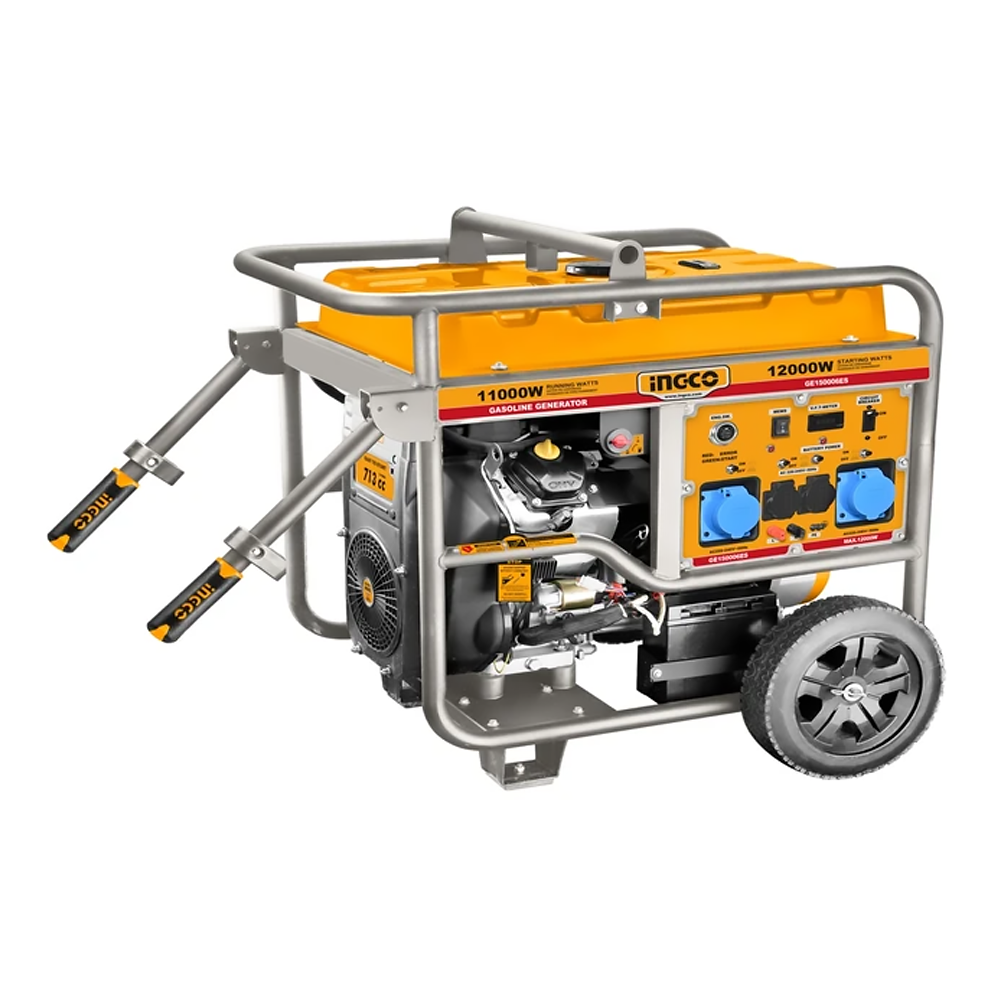 Ingco GE150006ES-5P Gasoline Generator 12KVA - ToolsSavvy.ph Main image