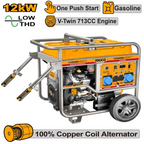 Ingco GE150006ES-5P Gasoline Generator 12KVA