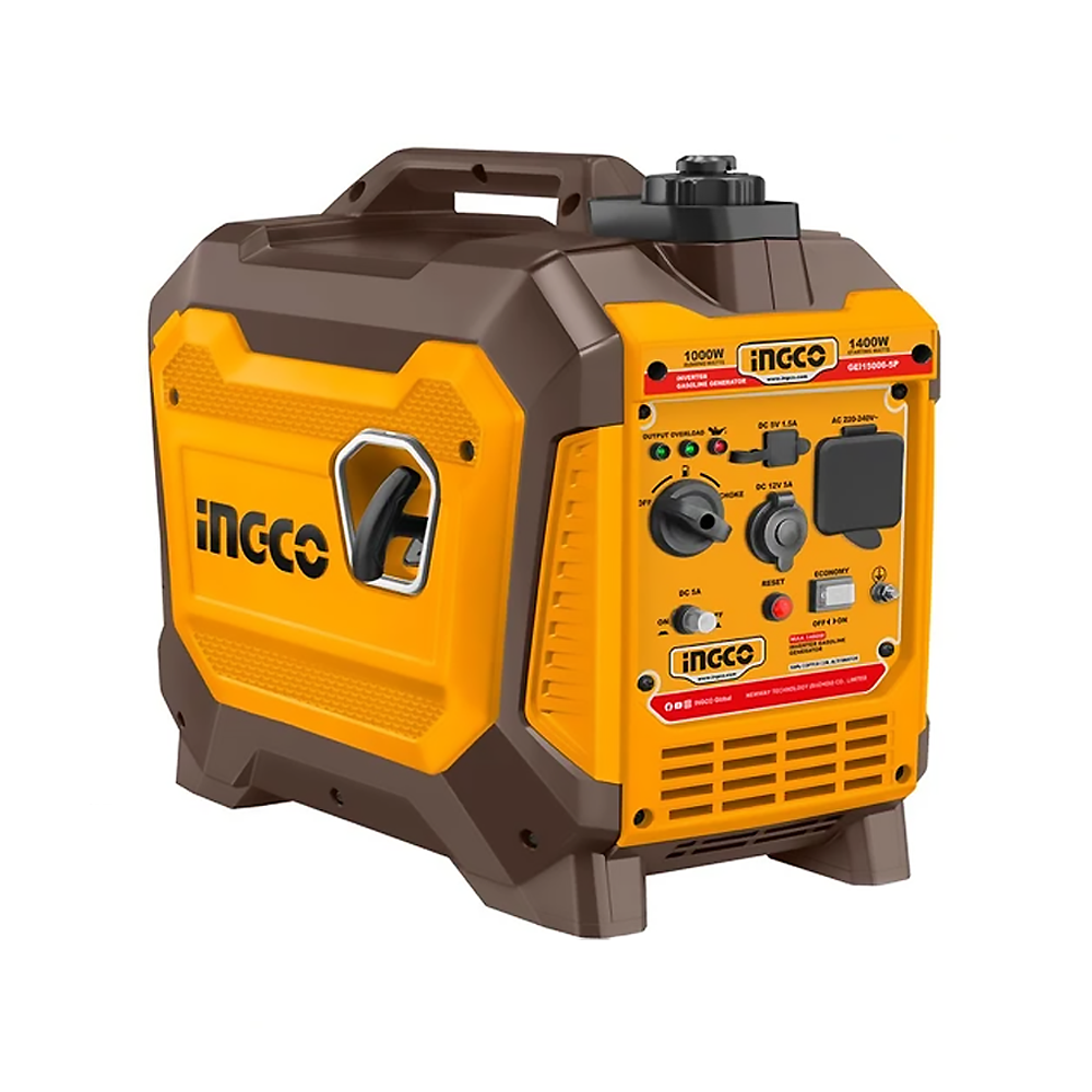 Ingco GEI15006-5P Inverter Gasoline Generator 1.5KVA - ToolsSavvy.ph Main image
