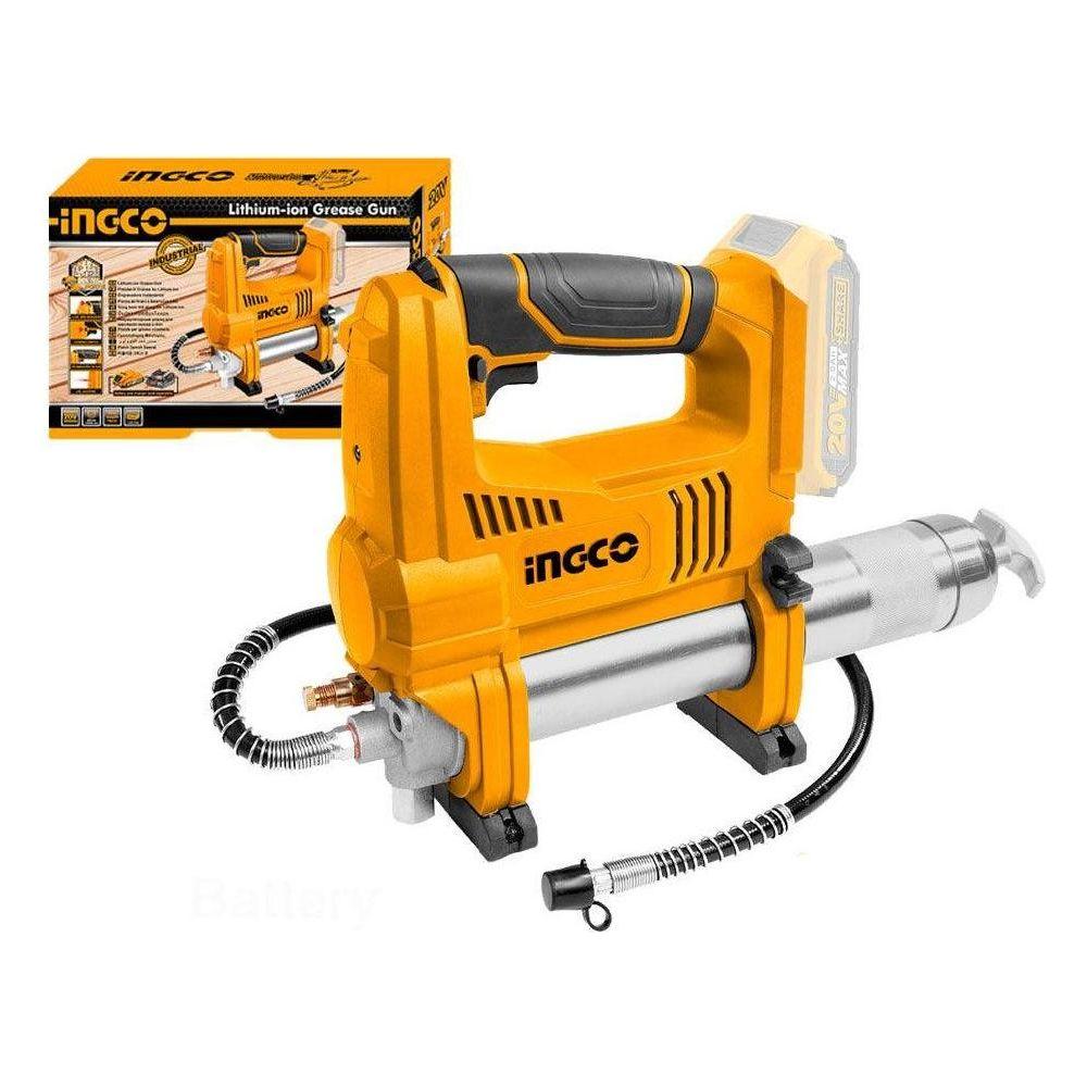 Ingco GGLI2010 Li-Ion Grease Gun 20V - KHM Megatools Corp. Main image
