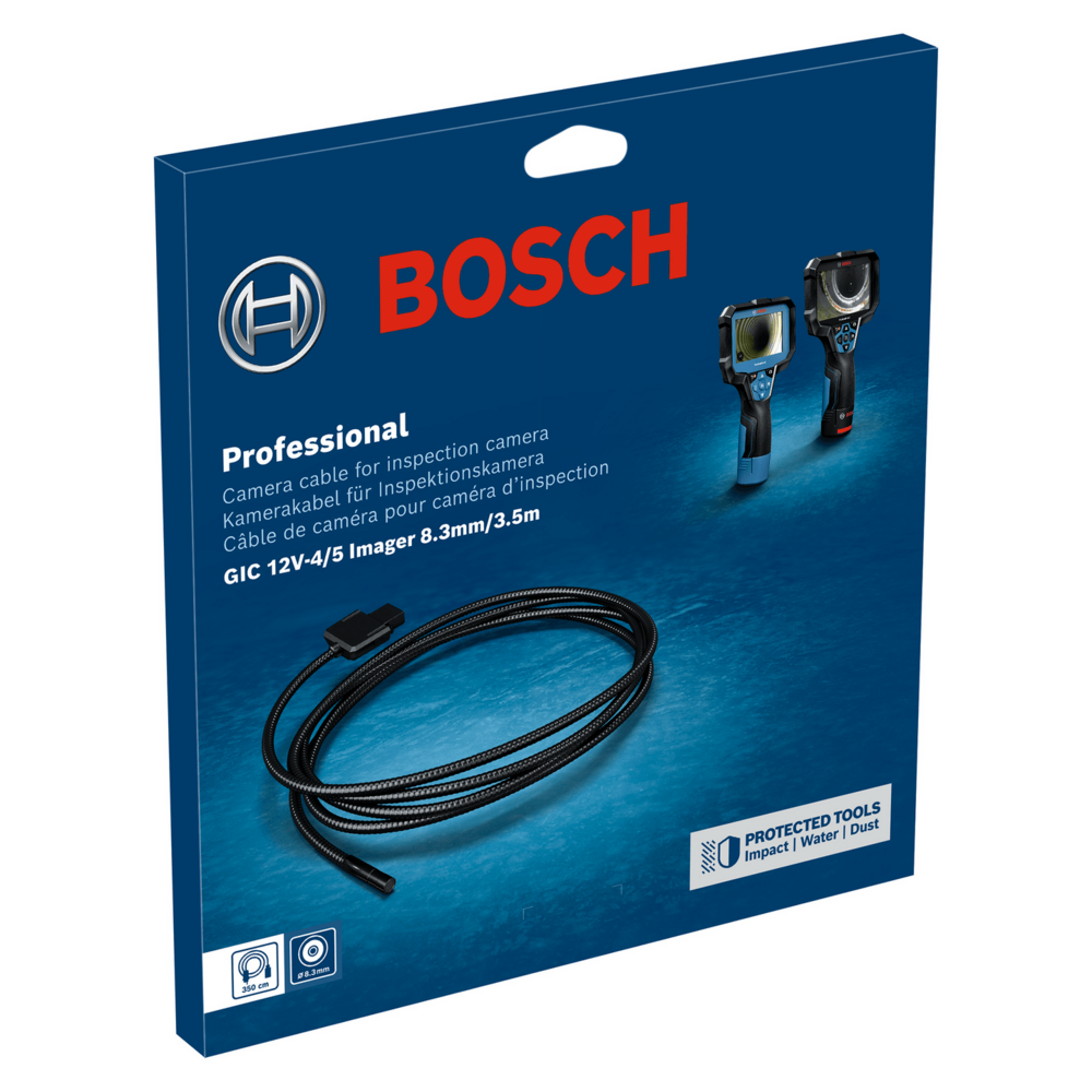 Bosch Camera Head Imager Long Cable 3.5 meters (8.3mm) - KHM Megatools Corp.