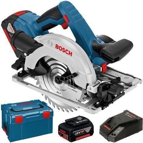Bosch GKS 18V-57 G Cordless Circular Saw Set - Goldpeak Tools PH Bosch Main image