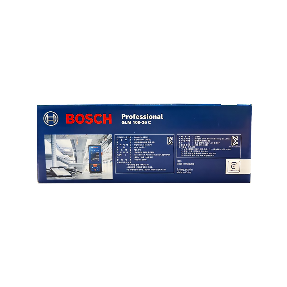 Bosch GLM 100-25 C Laser Rangefinder / Distance Measurer with Camera (100 meters) - ToolsSavvy.ph