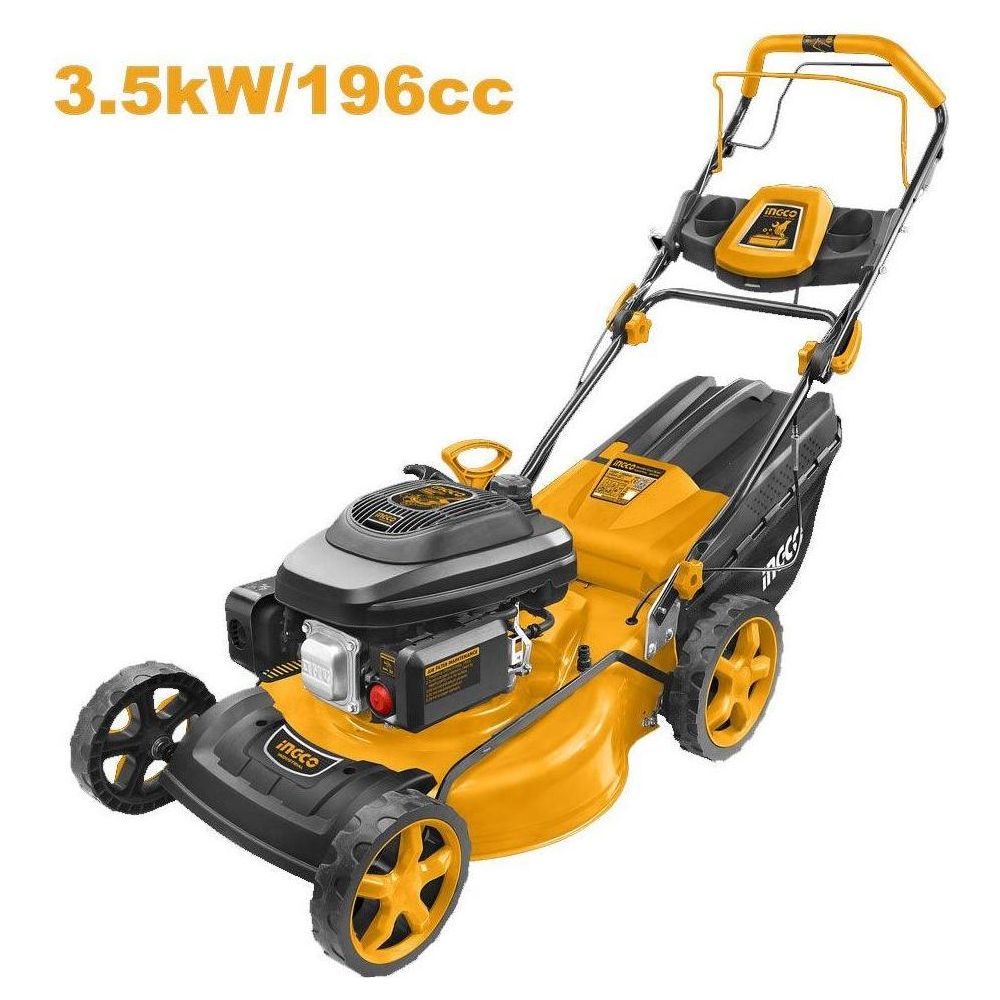 Ingco GLM196201 Gasoline Lawn Mower - KHM Megatools Corp.