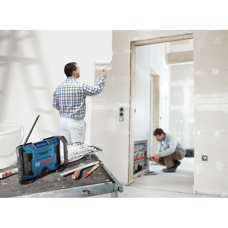 Bosch GML 10.8 / 12 V-Li Cordless Jobsite Radio 12V (Bare) Secondary image