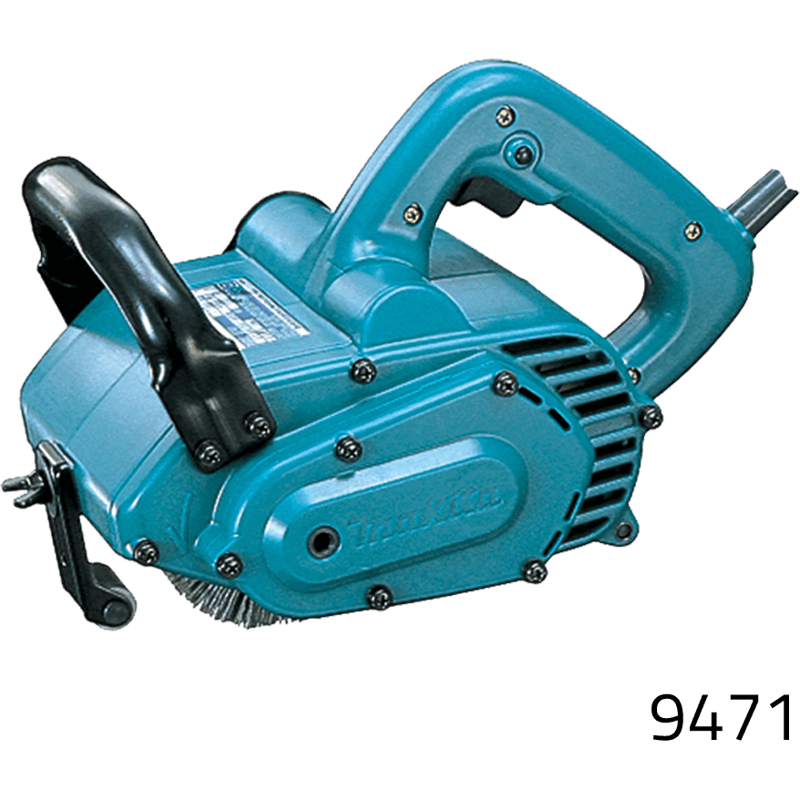Makita 9741 Wheel Sander / Drum Sander 100 x 120mm | Makita by KHM Megatools Corp. Main image
