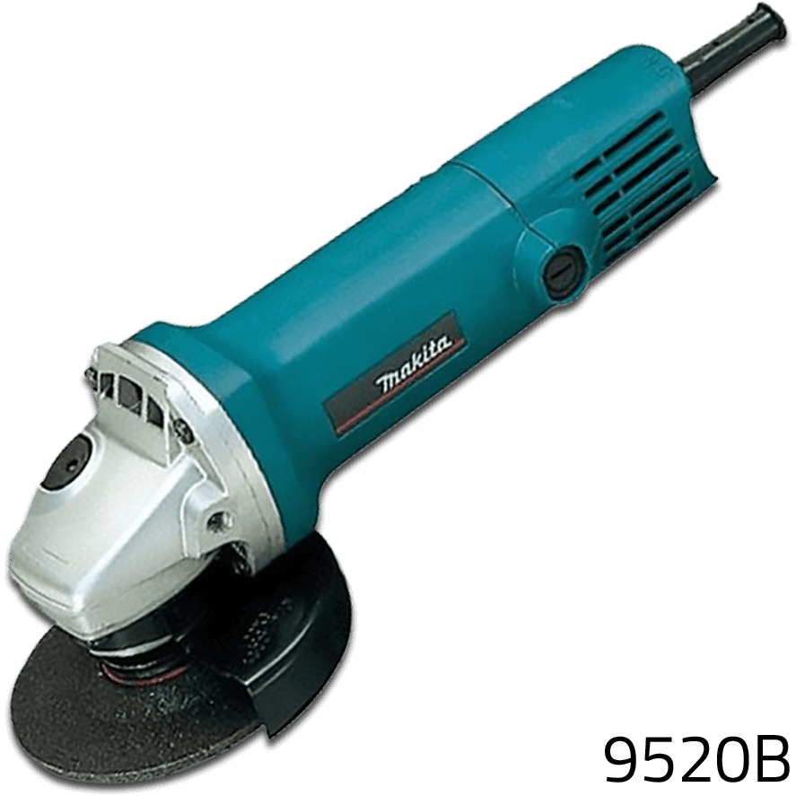 Makita 9520B Angle Grinder 4" 670W - KHM Megatools Corp. Main image