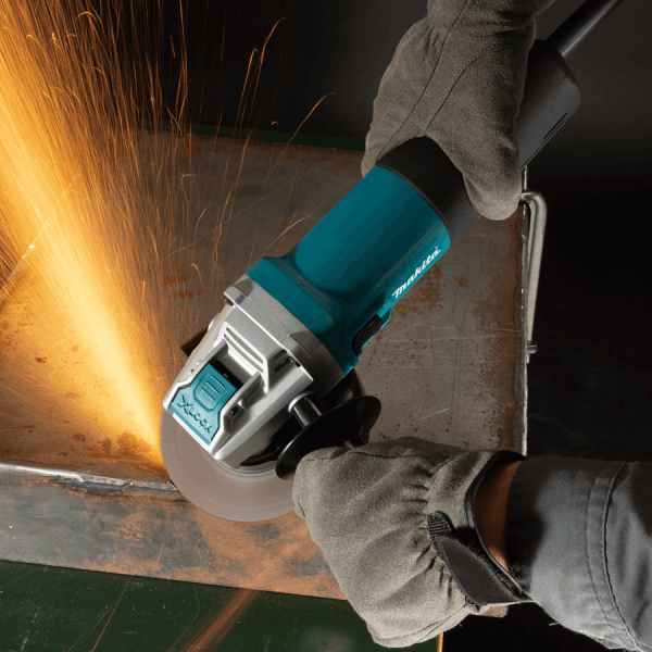 Makita GA5080R Angle Grinder 5" (X-lock) 1,400W [Anti-Restart] | Makita by KHM Megatools Corp.