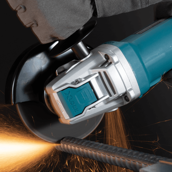 Makita GA5080R Angle Grinder 5" (X-lock) 1,400W [Anti-Restart] Secondary image