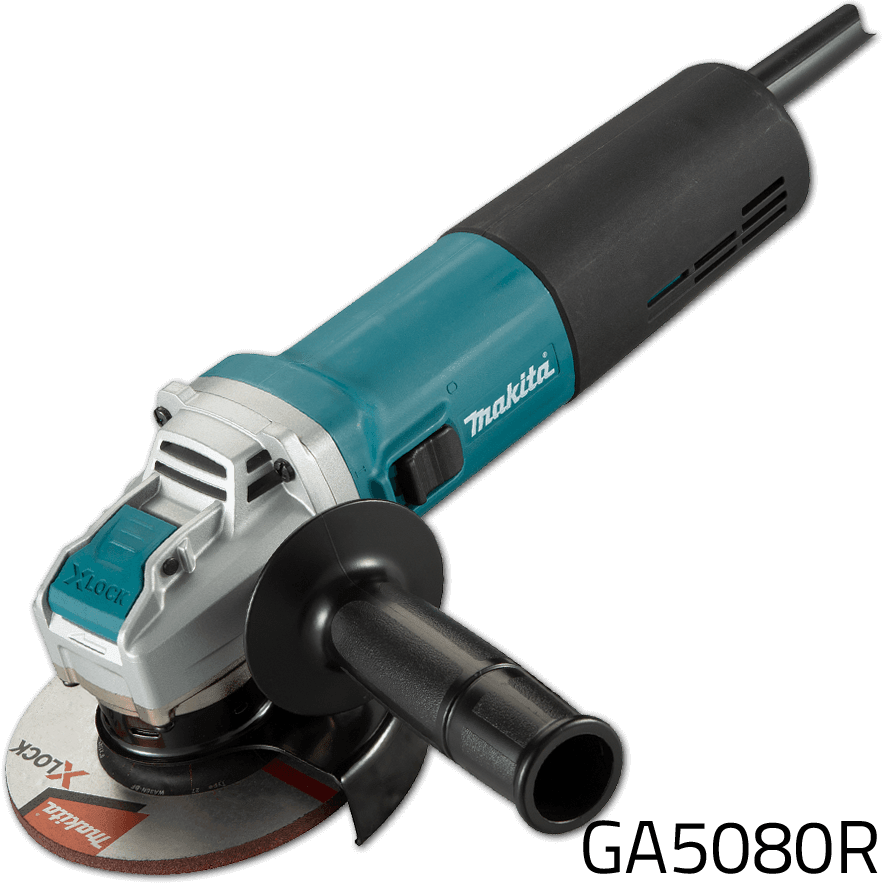 Makita GA5080R Angle Grinder 5" (X-lock) 1,400W [Anti-Restart] | Makita by KHM Megatools Corp. Main image