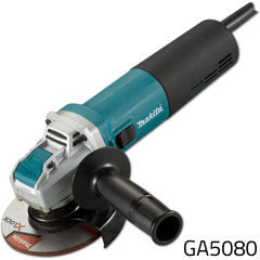 Makita GA5080 Angle Grinder 5" (X-lock) 1400W | Makita by KHM Megatools Corp.