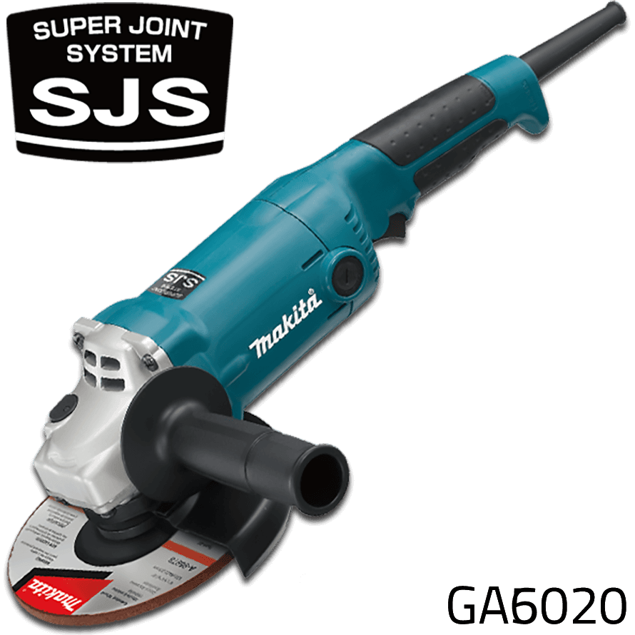 Makita GA6020 Angle Grinder 6" 1050W - KHM Megatools Corp. Main image