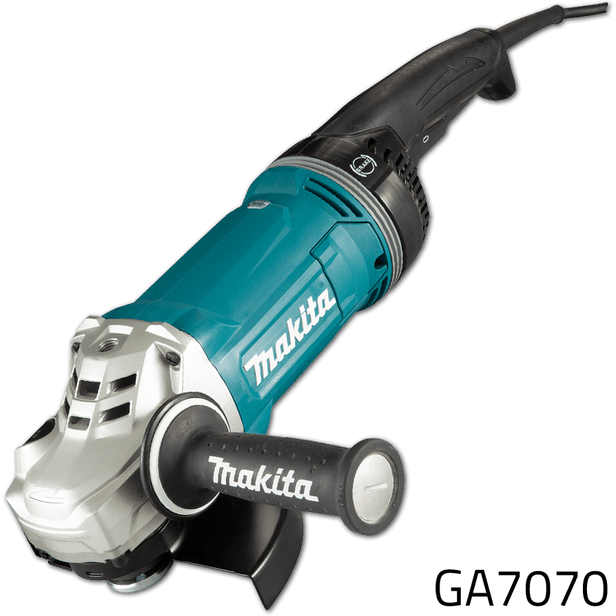 Makita GA7070 Angle Grinder 7" 2800W | Makita by KHM Megatools Corp. Main image