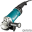 Makita GA7070 Angle Grinder 7" 2800W | Makita by KHM Megatools Corp.