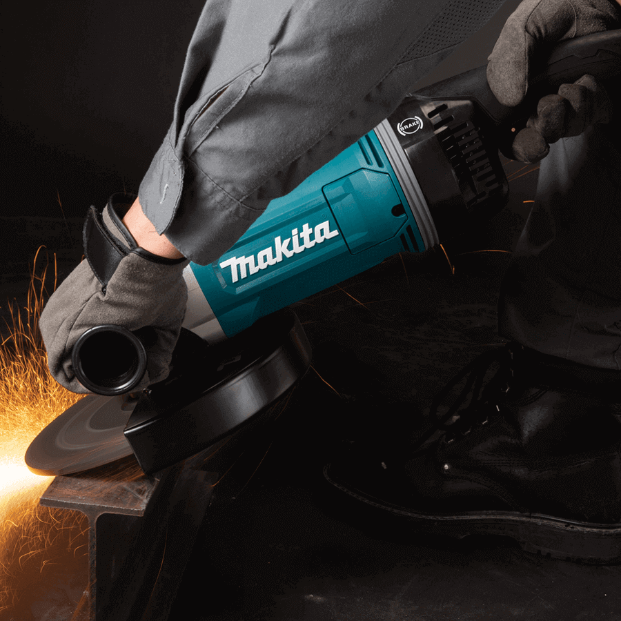 Makita GA7070 Angle Grinder 7" 2800W Secondary image